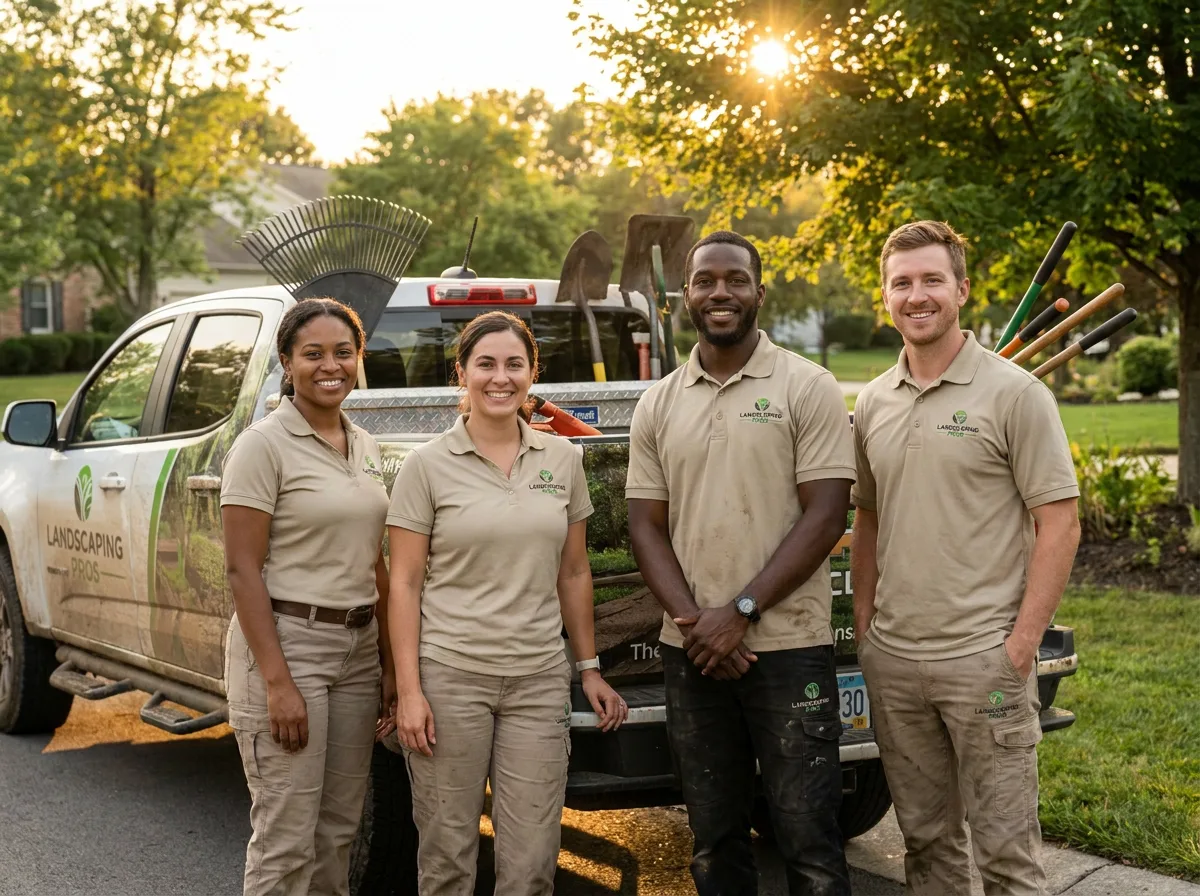 Landscaping company in Eau Claire, WI